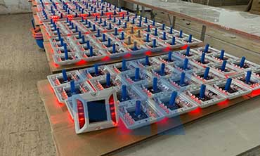 fabricante de tachas solares para carretera